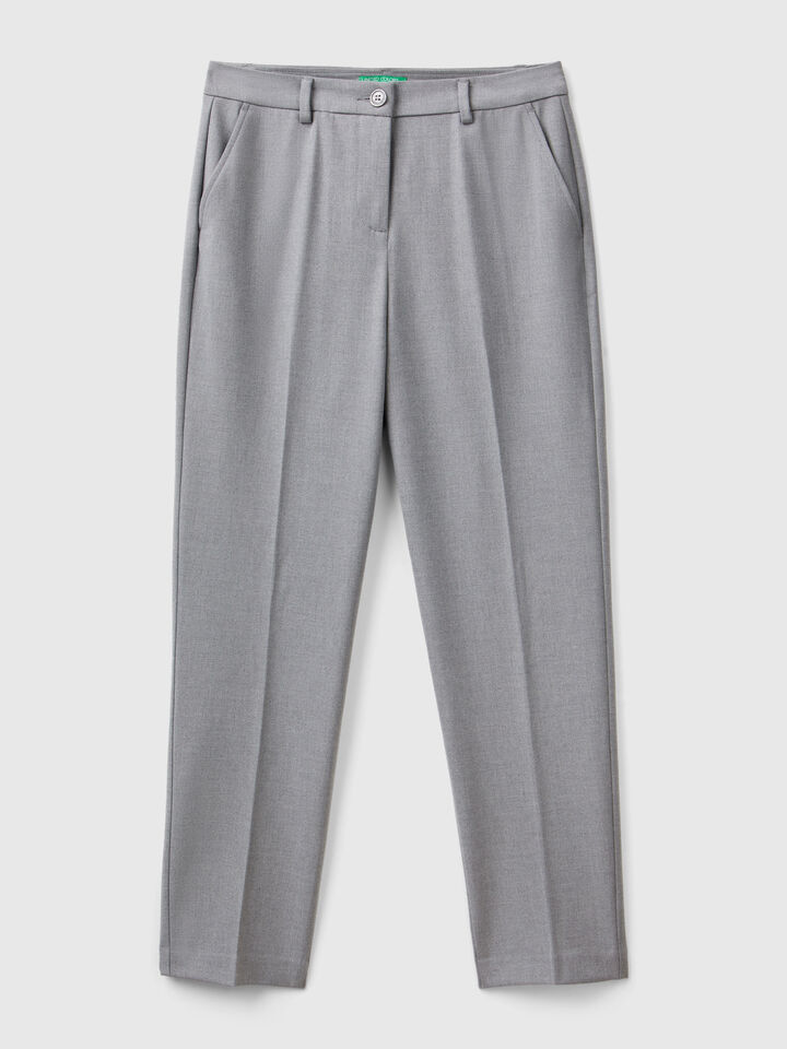 TROUSERS Mujer image number 4